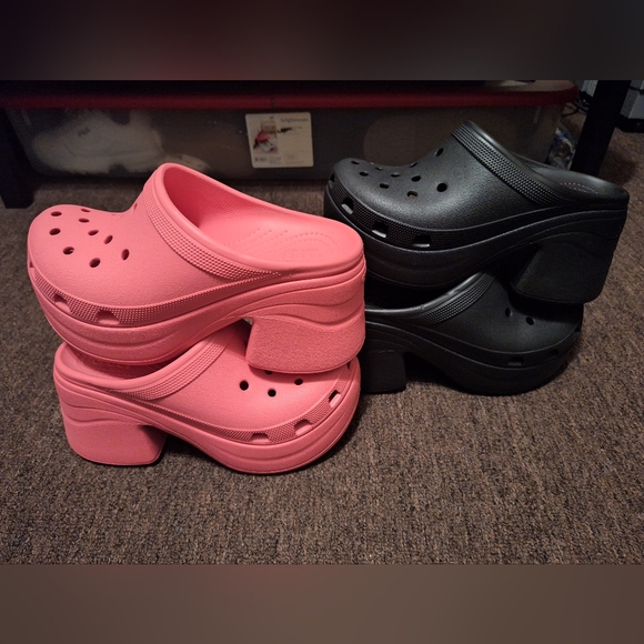 Siren Crocs 2 Pairs - Picture 7 of 9